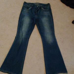 American Eagle HI Rise Super stretch Artist jeans